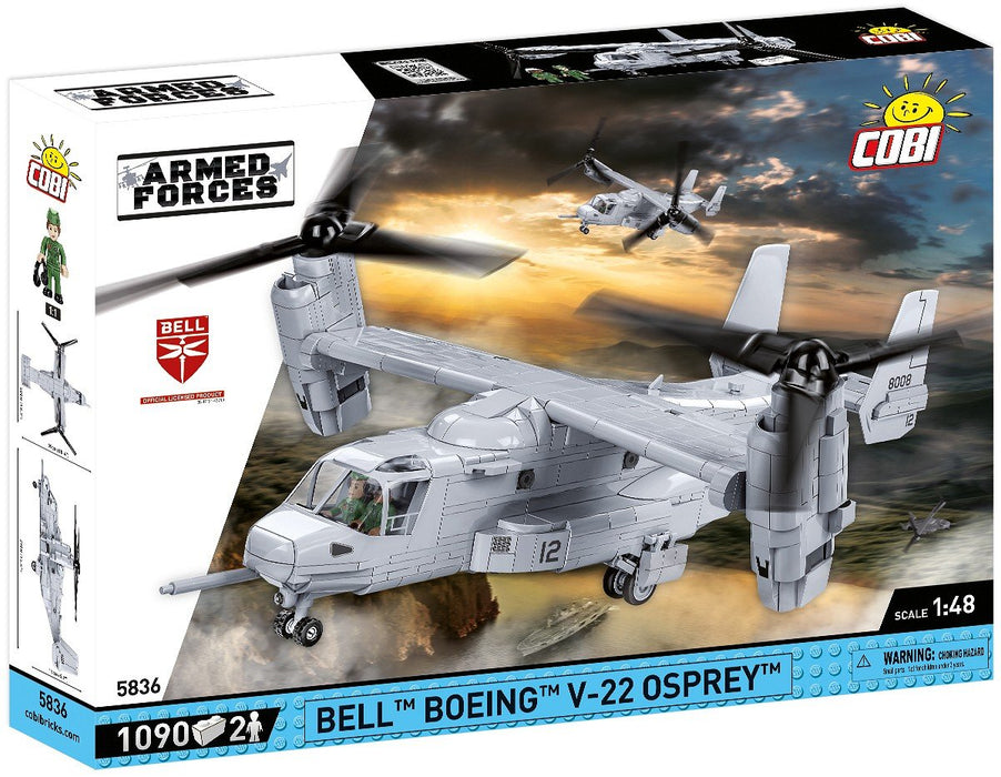 EAN 5902251058364 - COBI Bell-Boeing V-22 Osprey imagen 12