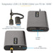 EAN 0065030894579 - StarTech.com 109B-USBC-HDMI Adaptador gráfico USB 3840 x 2160 Pixeles Gris imagen 9