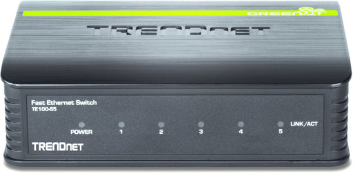 EAN 0710931204179 - Trendnet 5-Port 10/100Mbps Switch No administrado imagen 3
