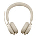 EAN 5706991022872 - Jabra Evolve2 65 Auriculares Inalámbrico Diadema Oficina/Centro de llamadas USB Tipo C Bluetooth Beige imagen 2