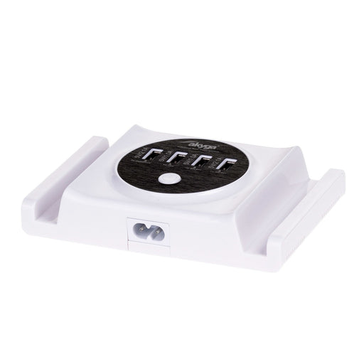 EAN 5901720132963 - Akyga AK-TB-05 adaptador e inversor de corriente Interior Blanco imagen 1