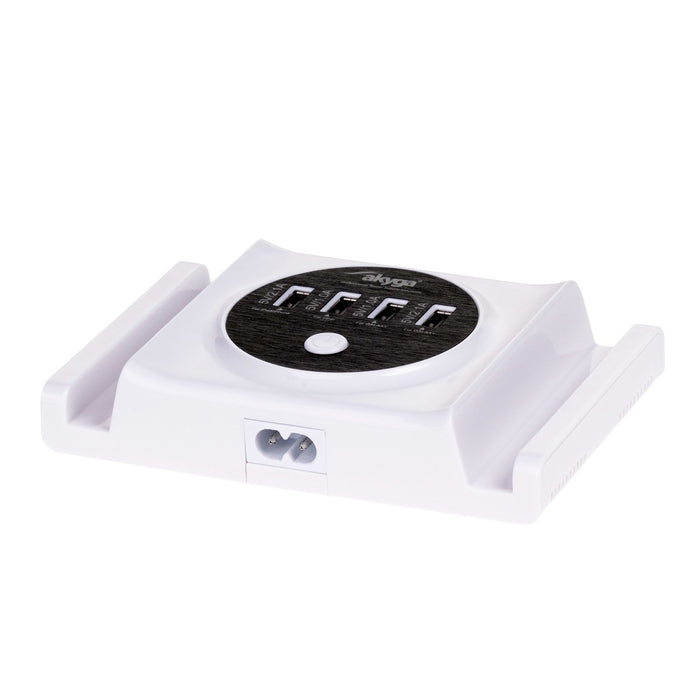 EAN 5901720132963 - Akyga AK-TB-05 adaptador e inversor de corriente Interior Blanco imagen 1