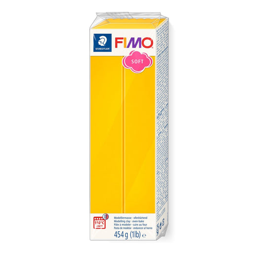 EAN 4007817053522 - Staedtler FIMO 8021 Pasta de modelar 454 g Amarillo 1 pieza(s) imagen 1