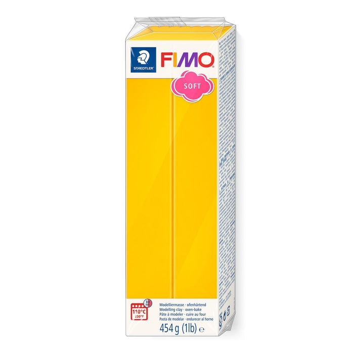 EAN 4007817053522 - Staedtler FIMO 8021 Pasta de modelar 454 g Amarillo 1 pieza(s) imagen 1