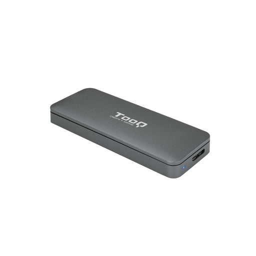 EAN 8433281009929 - TooQ TQE-2281G caja para disco duro externo Caja externa para unidad de estado sólido (SSD) Gris M.2 imagen 1