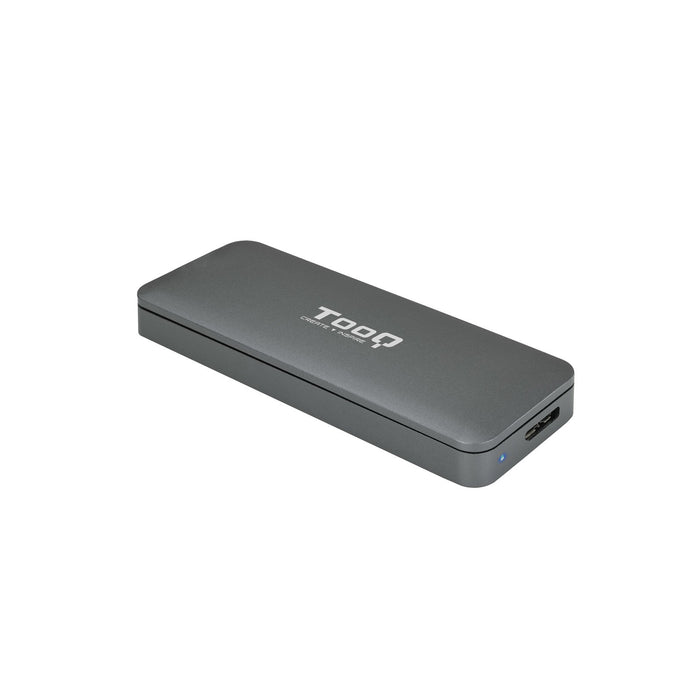 EAN 8433281009929 - TooQ TQE-2281G caja para disco duro externo Caja externa para unidad de estado sólido (SSD) Gris M.2 imagen 1