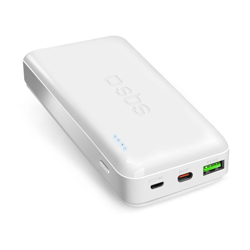 EAN 8018417344978 - SBS TTBB20000PD20W batería externa 20000 mAh Blanco imagen 1