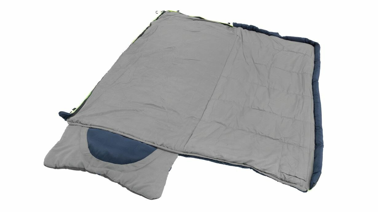 EAN 5709388136701 - Outwell Contour Junior Niños Saco de dormir rectangular Poliéster Azul imagen 2