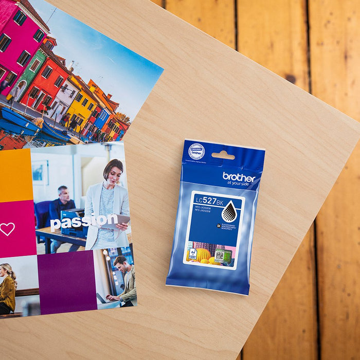 EAN 4977766839495 - Brother LC527BK cartucho de tinta 1 pieza(s) Original Negro imagen 5