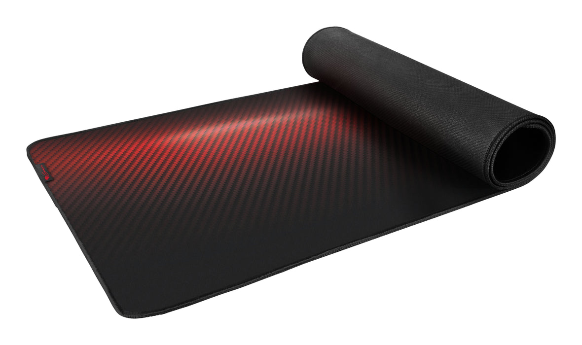 EAN 5901969426779 - GENESIS Carbon 500 Ultra Blaze Alfombrilla de ratón para juegos Negro, Rojo imagen 4