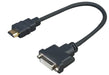 EAN 5712505641330 - Vivolink PROHDMIADAPDVI adaptador de cable de vídeo 0,2 m HDMI DVI-D Negro imagen 1