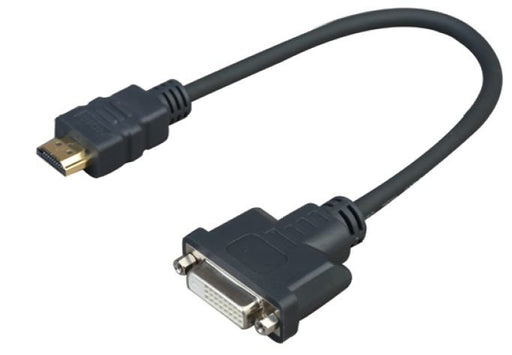 EAN 5712505641330 - Vivolink PROHDMIADAPDVI adaptador de cable de vídeo 0,2 m HDMI DVI-D Negro imagen 1