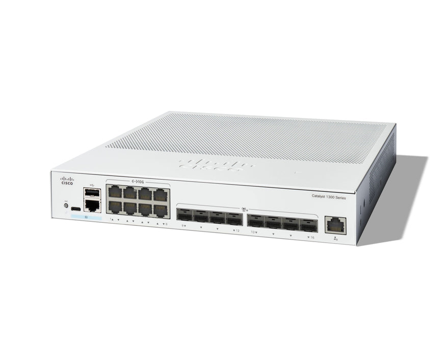 EAN 889728521482 - Cisco Catalyst C1300-16XTS switch Gestionado L2/L3 Gris imagen 1
