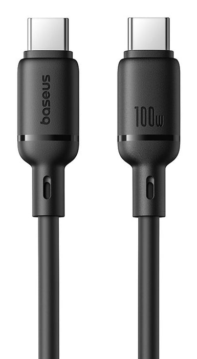 EAN 6932172668907 - Baseus Silky Type-C Şrj Kbl 100W 2m -Syh cable USB USB C Negro imagen 1