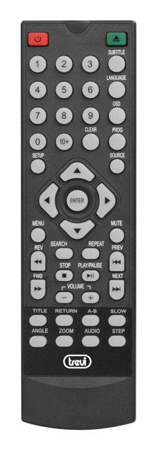 EAN 8011000015699 - Trevi DVMI 3580 HD Reproductor de DVD Negro imagen 7
