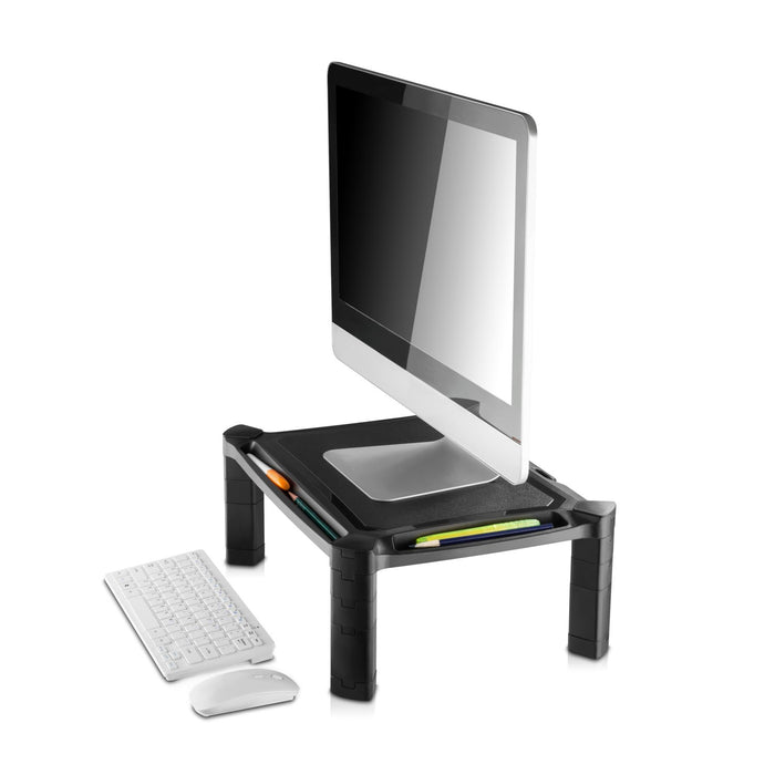 EAN 0662919094619 - V7 DT1HARS-1E mueble y soporte para dispositivo multimedia Negro Universal Carro para administración de t imagen 3