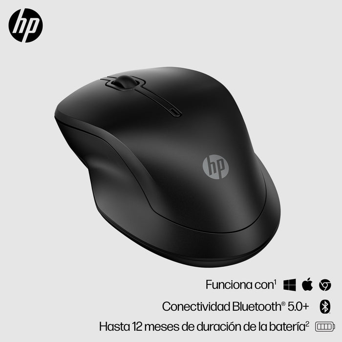 EAN 0197498130101 - HP 255 Dual Wireless Mouse ratón Oficina Ambidextro RF Wireless + Bluetooth Óptico 1600 DPI imagen 8