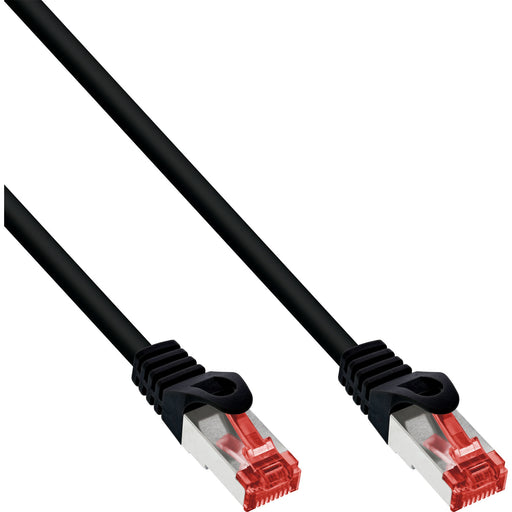 EAN 4043718036509 - InLine 76450S cable de red Negro 0,5 m Cat6 S/FTP (S-STP) imagen 1