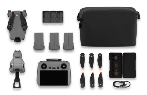 EAN 6937224123212 - DJI MINI 5 PRO FLY MORE COMBO ( RC 2) 4 rotores Cuadricóptero 50 MP 3840 x 2160 Pixeles 2788 mAh Negro, G imagen 1