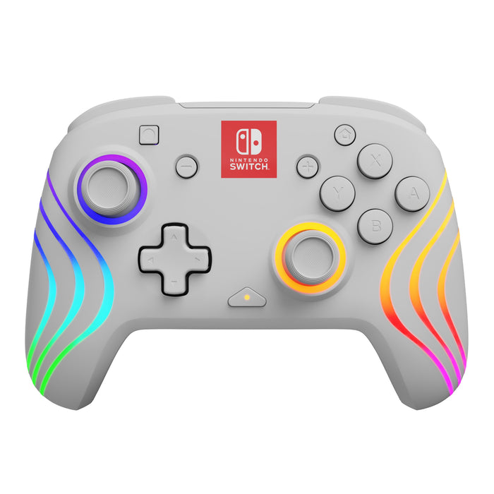 EAN 708056073893 - PDP Afterglow Wave Blanco USB Gamepad Analógico/Digital Nintendo Switch, Nintendo Switch Lite, Nintendo Sw imagen 1