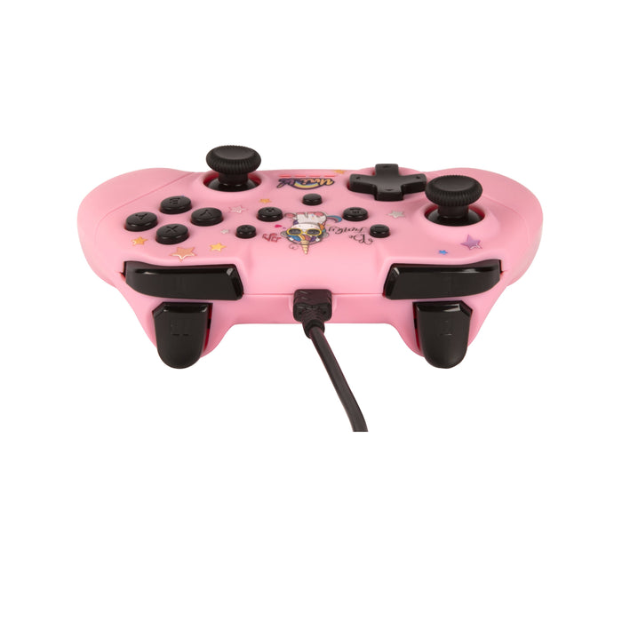 EAN 3328170282253 - Konix Be Funky Rosa USB Gamepad Nintendo Switch, PC imagen 5