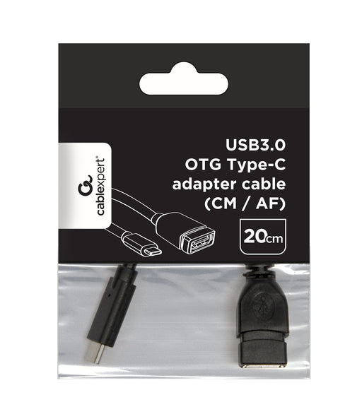 EAN 8716309097550 - Gembird A-OTG-CMAF3-01 cable USB 0,2 m USB C USB A Negro imagen 2