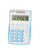 EAN 4015468124928 - Genie 120 B calculadora Bolsillo Pantalla de calculadora Azul, Blanco imagen 1