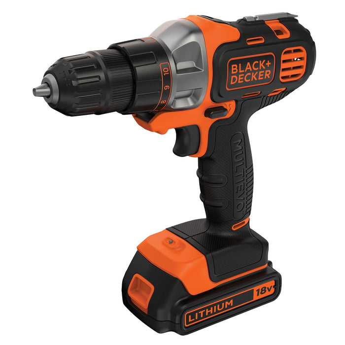 EAN 5035048494967 - Black & Decker MT218K-QW multiherramienta oscilante Negro, Naranja 8500 OPM imagen 2