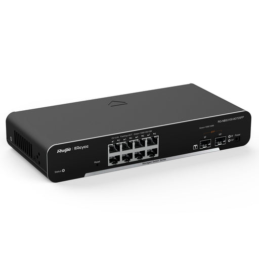 EAN 6971693270909 - Ruijie Networks RG-NBS3100-8GT2SFP switch Gestionado L2 Gigabit Ethernet (10/100/1000) Negro imagen 2