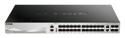 EAN 0790069469961 - D-Link DGS-3130-30S/E switch Gestionado L3 10G Ethernet (100/1000/10000) Gris imagen 1