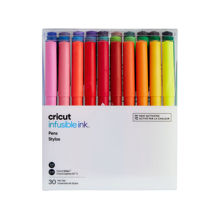 EAN 0093573962783 - Cricut Infusible Ink rotulador Fino Negro, Azul, Coral, Fucsia, Verde, Gris, Verde claro, Lila, Menta, Ma imagen 1