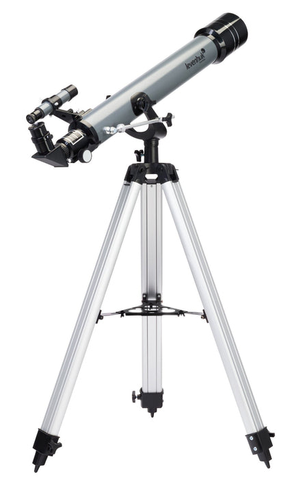 EAN 0753215775897 - Levenhuk Blitz 70 Base Refractor 140x Gris imagen 4