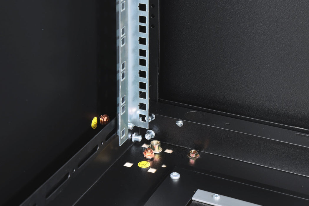 EAN 4016032332220 - Digitus DN-19 22U-6/6-B-1 armario rack Rack o bastidor independiente Negro imagen 2