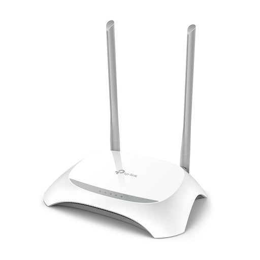EAN 6935364084097 - TP-Link TL-WR850N router inalámbrico Ethernet rápido Banda única (2,4 GHz) Gris, Blanco imagen 2