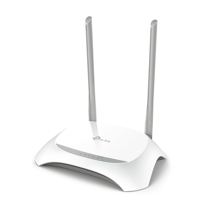 EAN 6935364084097 - TP-Link TL-WR850N router inalámbrico Ethernet rápido Banda única (2,4 GHz) Gris, Blanco imagen 2