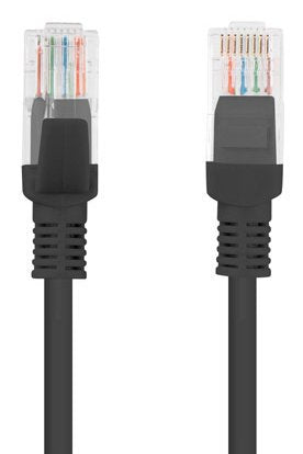 EAN 5901969427851 - Lanberg PCU5-10CC-3000-BK cable de red Negro 30 m Cat5e U/UTP (UTP) imagen 1