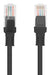 EAN 5901969427851 - Lanberg PCU5-10CC-3000-BK cable de red Negro 30 m Cat5e U/UTP (UTP) imagen 1
