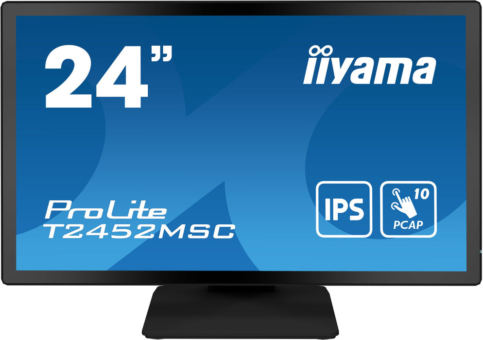 EAN 4948570121816 - iiyama ProLite T2452MSC-B1 pantalla para PC 60,5 cm (23.8") 1920 x 1080 Pixeles Full HD LCD Pantalla táct imagen 1