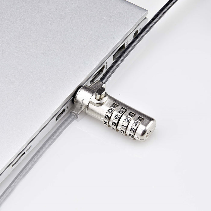 EAN 0065030900706 - StarTech.com SSTDC4D-LAPTOP-LOCK cable antirrobo Negro, Plata 2 m imagen 5