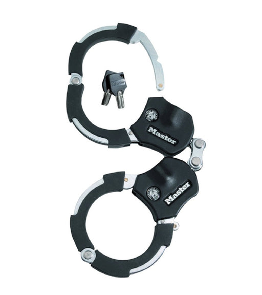 EAN 3520190049605 - MASTER LOCK Street Cuff Slot Negro, Plata 360 mm Candado de herradura imagen 1