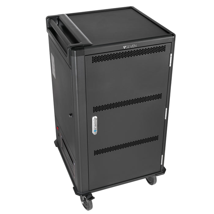 EAN 662919121650 - V7 CHGCT30-2E carrito y armario de dispositivo portátil Carro de gestión y carga para dispositivos portáti imagen 4