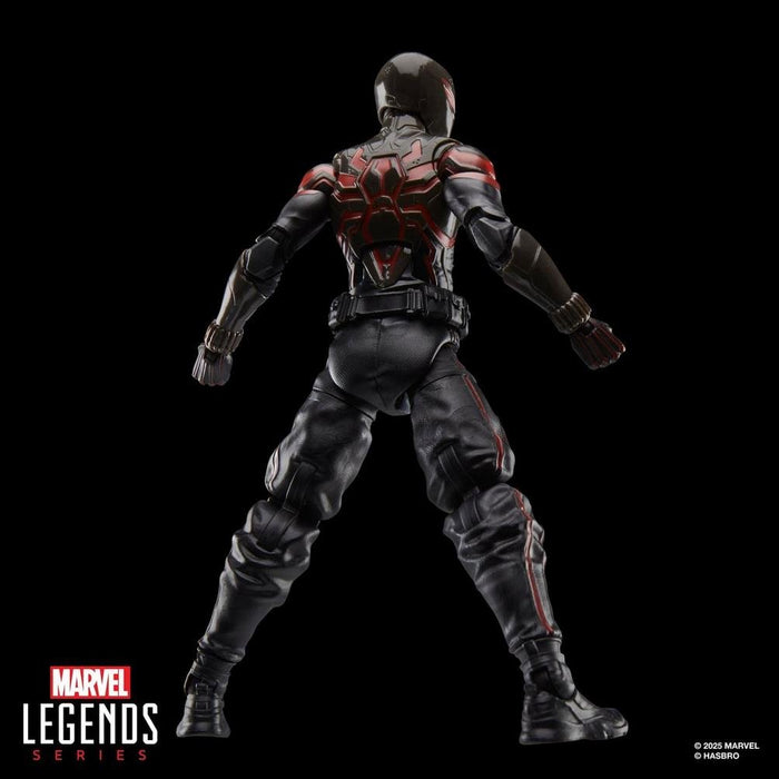 EAN 5010996300546 - Marvel Legends Series Gamerverse Miles Morales Brooklyn 2099 Suit imagen 7