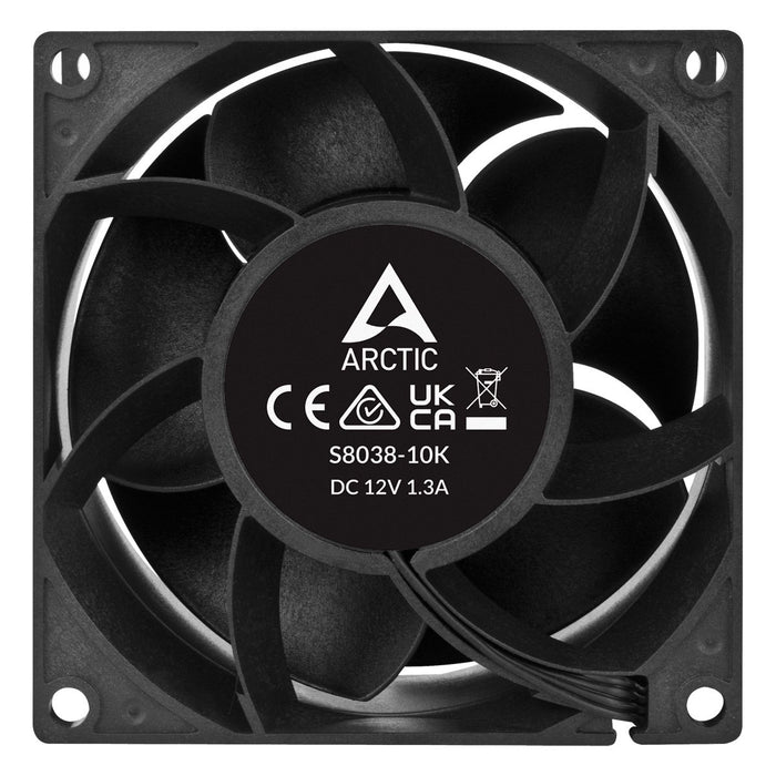 EAN 4895213704311 - ARCTIC S8038-10K Procesador Ventilador 8 cm Negro 4 pieza(s) imagen 4
