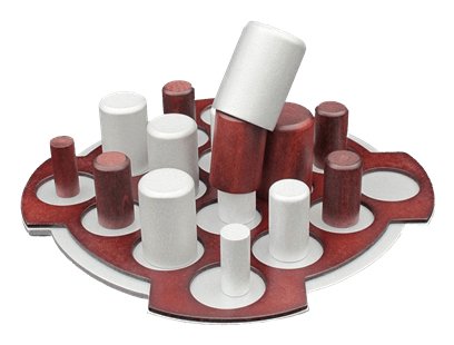 EAN 3770000904147 - Asmodee BO00101ML juego de tablero Gobblet! Juego de mesa Estrategia imagen 2