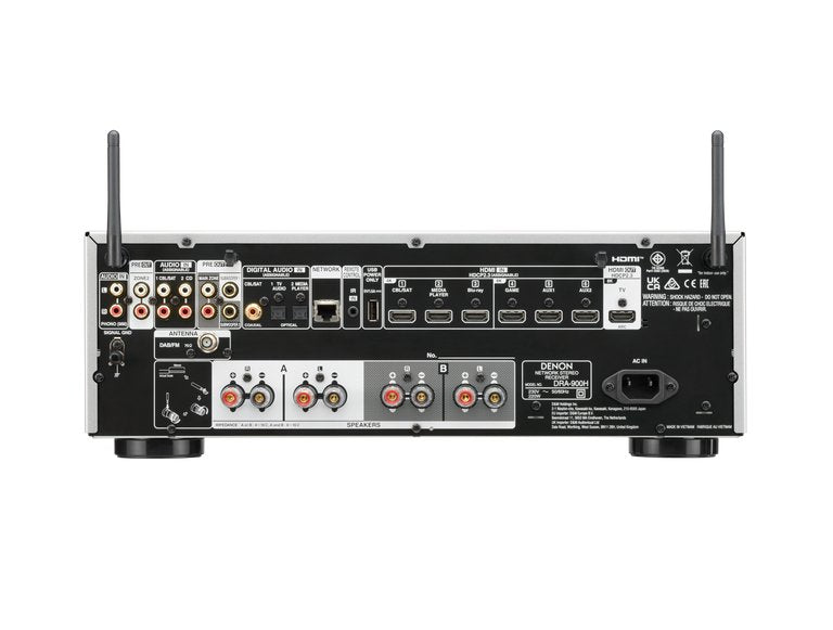 EAN 0747192140236 - Denon DRA-900H 100 W 2.2 canales Estéreo Plata imagen 4