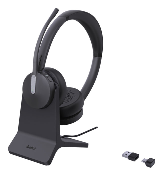 EAN 6938818320574 - Yealink BH70 Dual with Stand Teams Auriculares Inalámbrico Diadema Oficina/Centro de llamadas USB tipo A  imagen 1