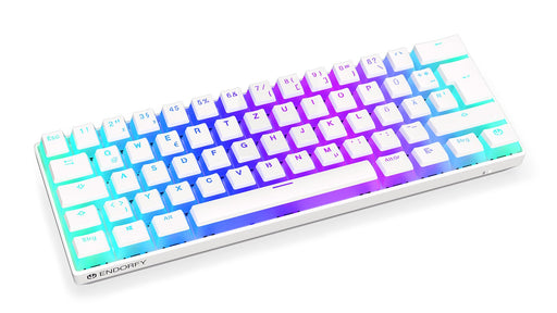 EAN 5903018666907 - ENDORFY Thock Compact teclado Juego RF inalámbrica + USB QWERTZ Alemán Blanco imagen 2