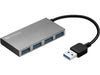 EAN 5705730133886 - Sandberg 133-88 hub de interfaz USB 3.2 Gen 1 (3.1 Gen 1) Type-A 5000 Mbit/s Blanco imagen 1