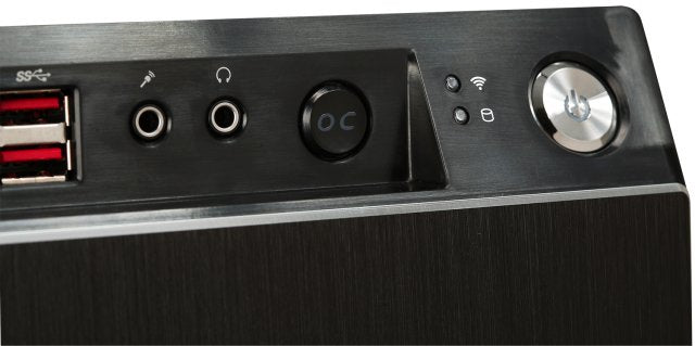 EAN 4719072349486 - MSI NIGHTBLADE Z97-014BEU PC/estación de trabajo barebone Mini-Tower Negro Intel® Z97 LGA 1155 (Socket H2 imagen 2