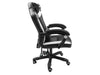 EAN 5901969426809 - FURY Avenger M+ Silla para videojuegos universal Asiento acolchado Negro, Blanco imagen 5